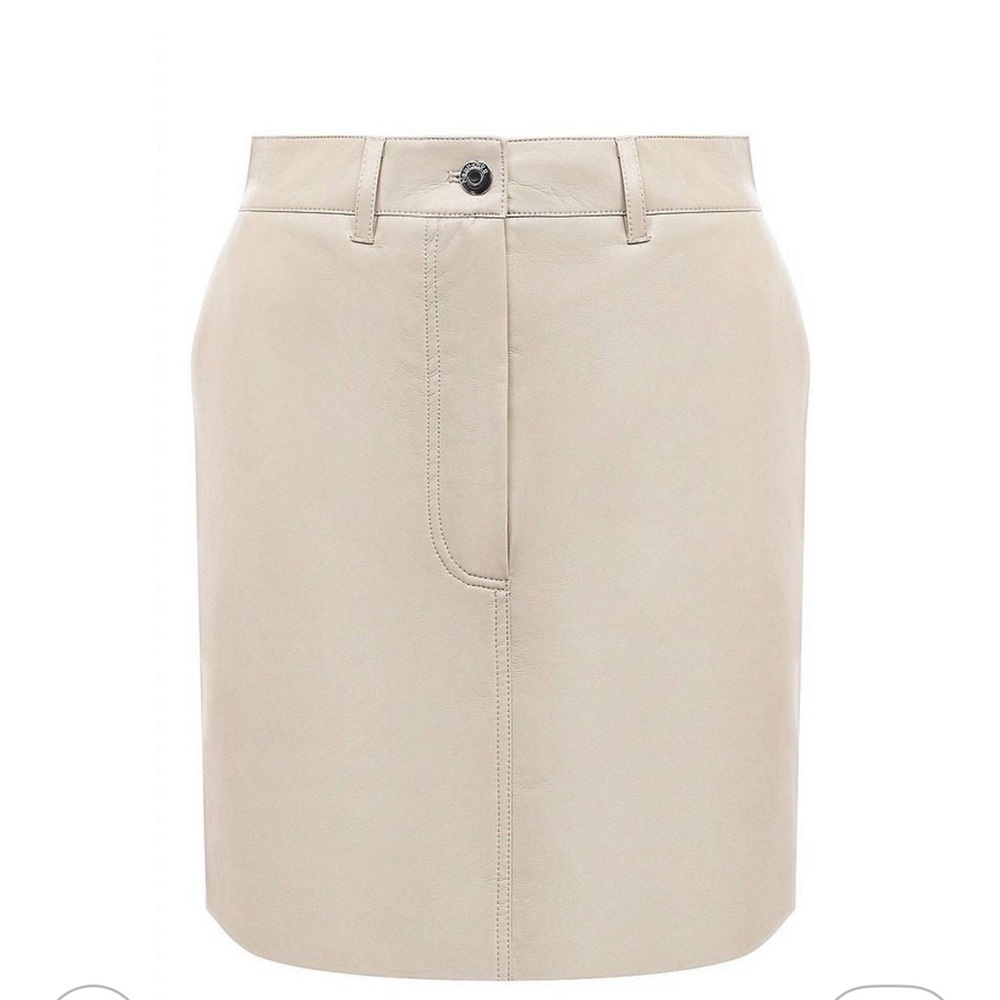 Nanushka Cream Miray Skirt